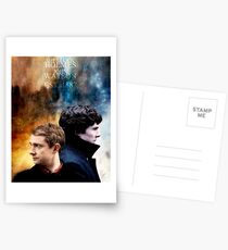 Holmes & Watson Postcards