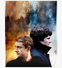 Holmes & Watson Poster