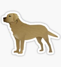 Dog Illustration - Labrador Sticker