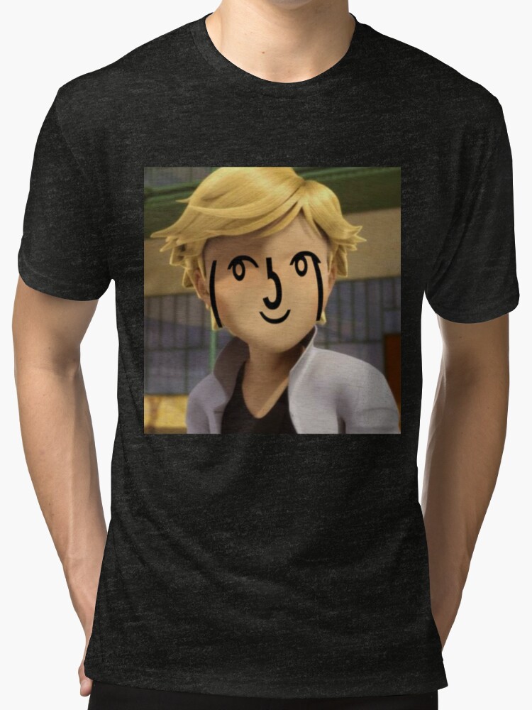 adrien agreste shirt logo