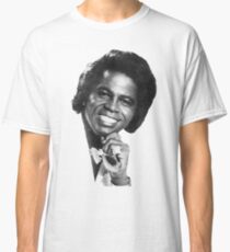 James Brown Portrait Classic T-Shirt