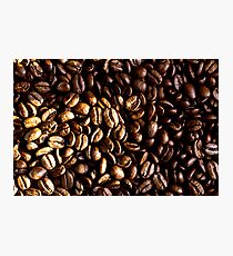 Coffee Beans Photographic Print