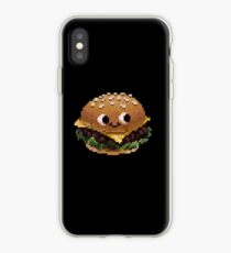 Pixel Burgie iPhone Case