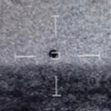 Artwork thumbnail, Sphere UAP / UFO / USO (USS Omaha) by ToInfinity