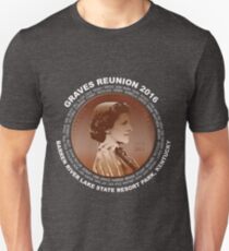 Graves Reunion EGK T-shirts! Unisex T-Shirt