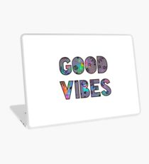 Vinilo para portátil Trippy Good Vibes Galaxy