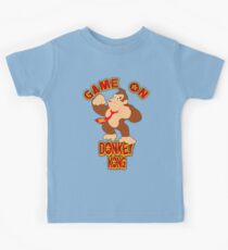 Game On Donkey Kong Kids Tee