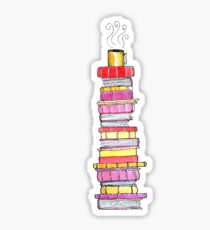 Warm Books Sticker