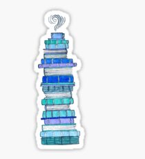 Cool Books Sticker