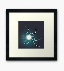 Glows Framed Print