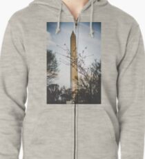monumental Zipped Hoodie