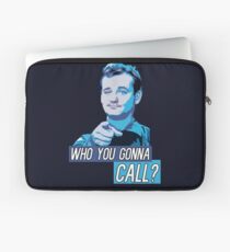 Who You Gonna Call? Ghostbusters! Laptop Sleeve