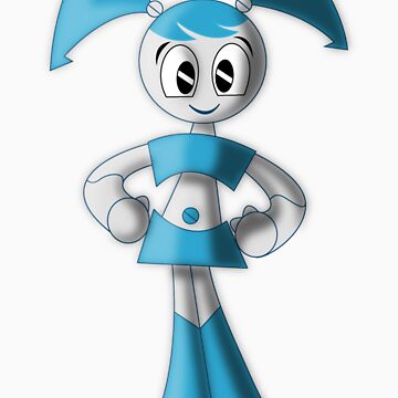 MLAATR - XJ-9 a.k.a. Jenny Smiling Sticker for Sale by mvelas17