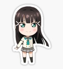 Kurosawa Dia Chibi Sticker
