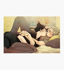 BBC Sherlock: Catlock Cuddles Photographic Print