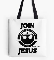 Join Jesus Tote Bag