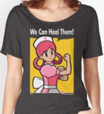 We Can Heal Them! Women's Relaxed Fit T-Shirt