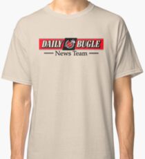 Daily Bugle News Team Classic T-Shirt