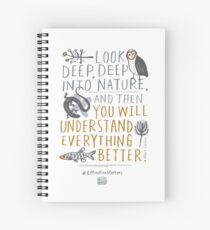 BioBlitz Extinction Matters Spiral Notebook