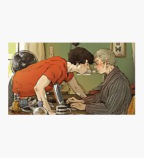 BBC Sherlock: A hot summer afternoon Photographic Print
