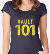 Vault 101 Women's Fitted Scoop T-Shirt