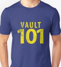 Vault 101 Slim Fit T-Shirt