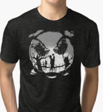 The Pumpkin Kiss Tri-blend T-Shirt