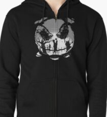 The Pumpkin Kiss Zipped Hoodie
