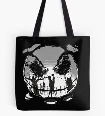The Pumpkin Kiss Tote Bag