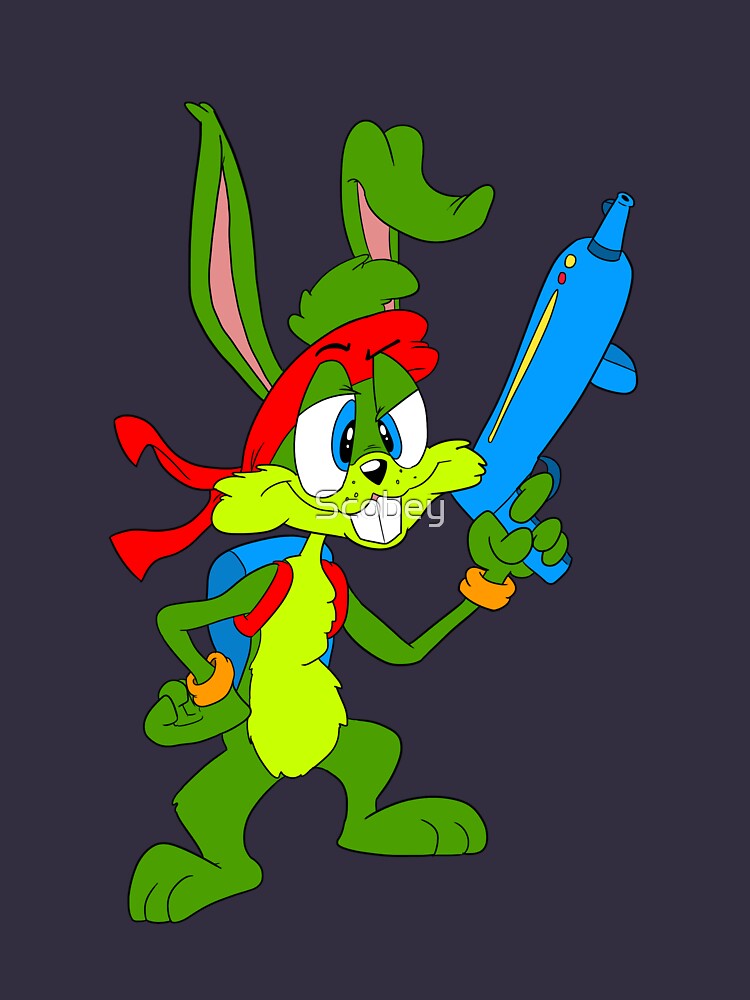 jazz jackrabbit shirt