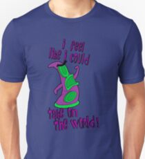 Day of The Tentacle - I Feel Like I Could Take on The World Unisex T-Shirt