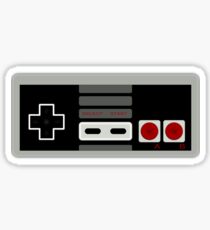 NES Controller Sticker