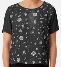Solar System Chiffon Top