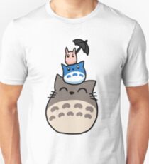Trio Totoro Unisex T-Shirt