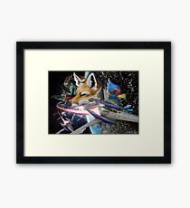 Star Fox Framed Print