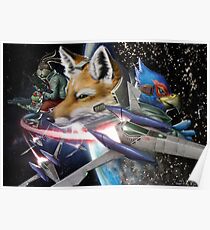 Star Fox Poster