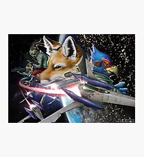 Star Fox Photographic Print