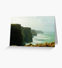 Cliffs of Moher Greeting Card