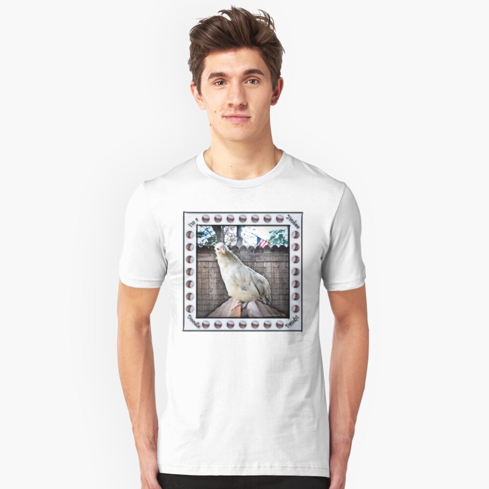 I'm a Yankee Doodle Dandy Slim Fit T-Shirt