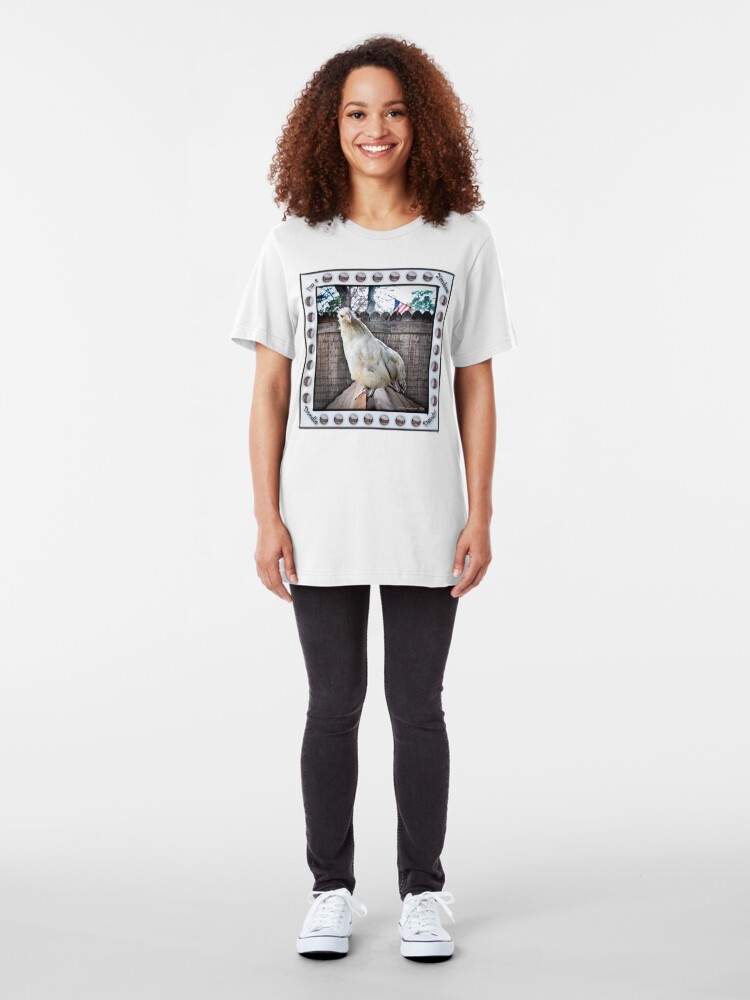 Alternate view of I'm a Yankee Doodle Dandy Slim Fit T-Shirt