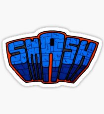☢ smAsh ☢ Sticker