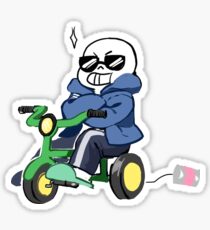 Pegatina Undertale Sans