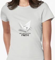 prison break - Faith Women's Fitted T-Shirt