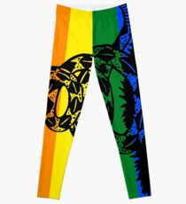 Ne marchez pas sur moi ! Gadsden Drapeau Leggings