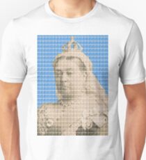 I'm Not Amused - Blue Unisex T-Shirt