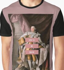 Du wirst zurück sein - Hamilton Grafik T-Shirt
