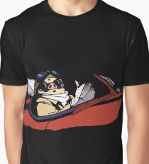 Porco Rosso Graphic T-Shirt