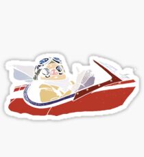 Porco Rosso Sticker