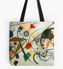 Kandinsky painting Tote Bag