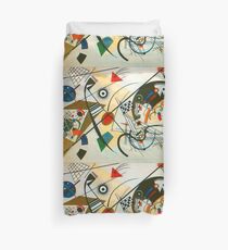Kandinsky painting Duvet Cover